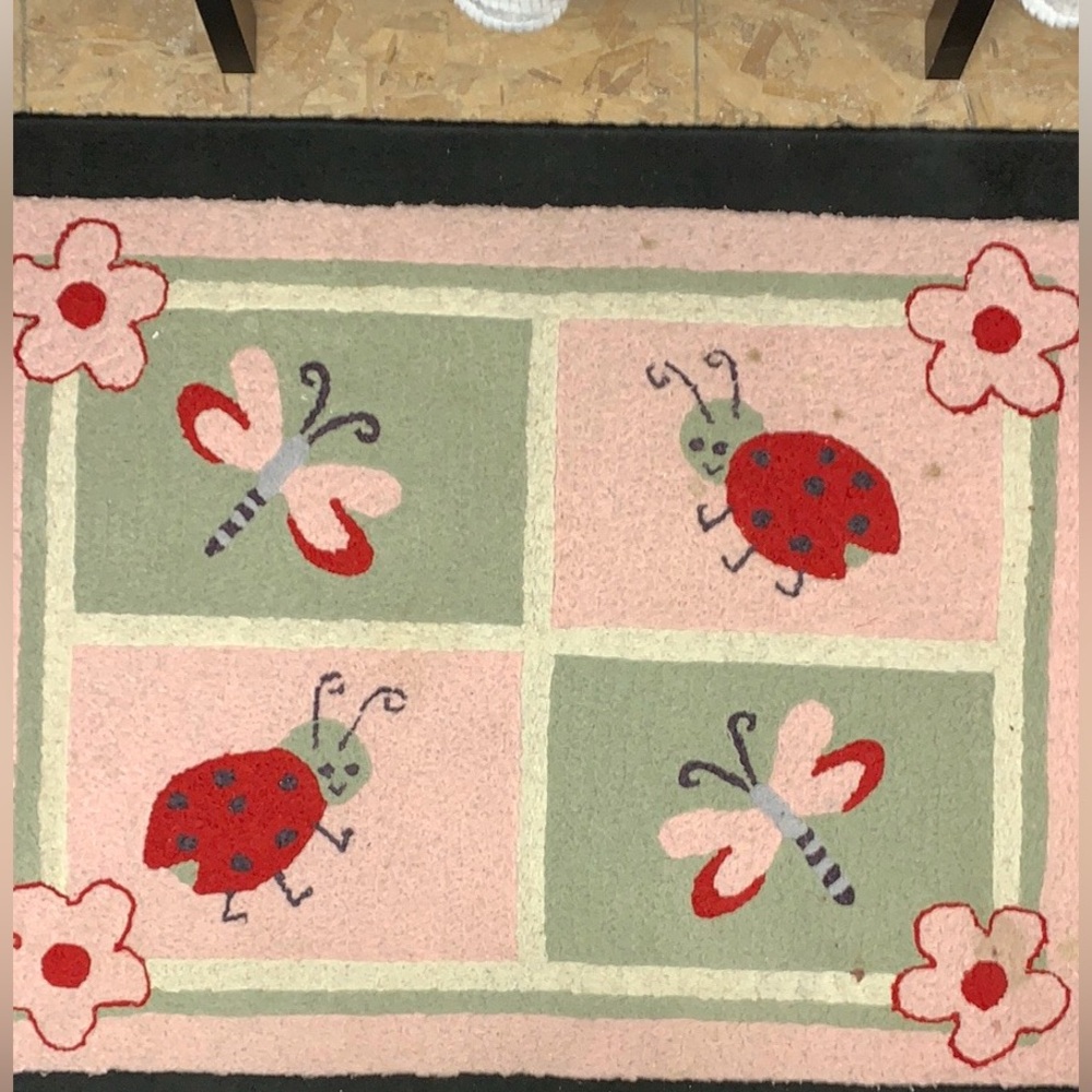 Ladybug Rug KidsLine